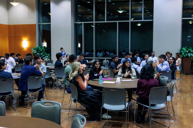 Coporate banquet picture