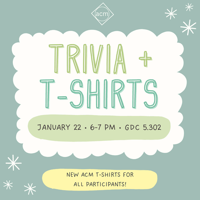 ACM Trivia Flyer