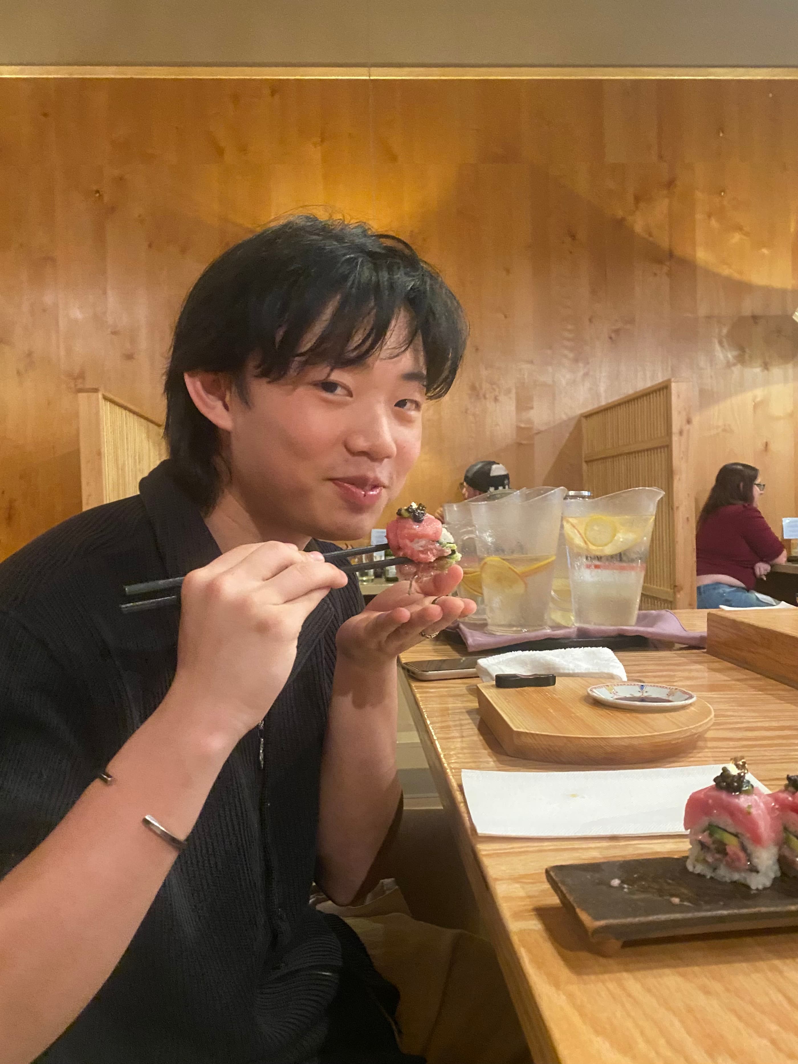 Headshot of Frank Hou