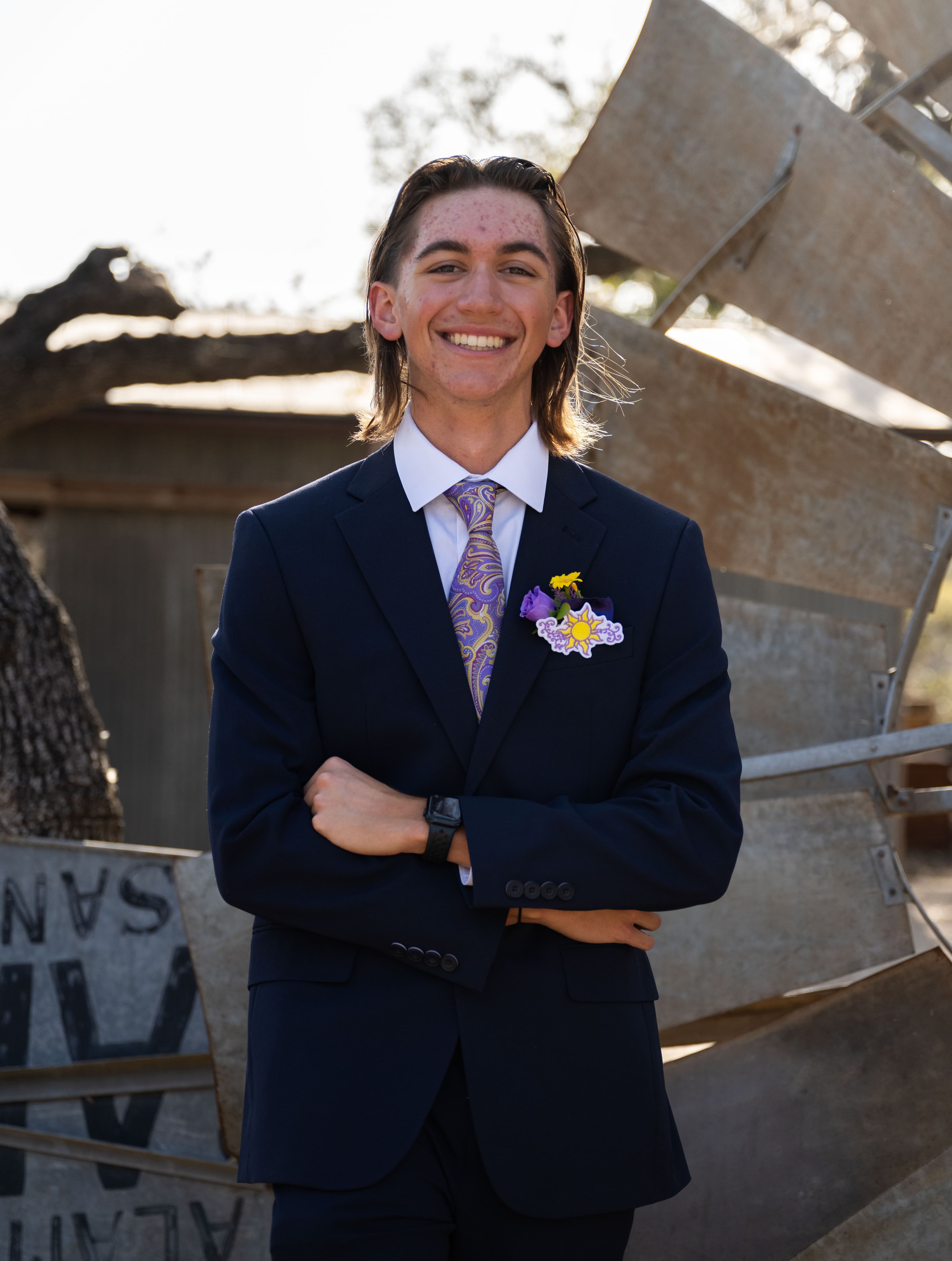 Headshot of Joshua Vento-Jones