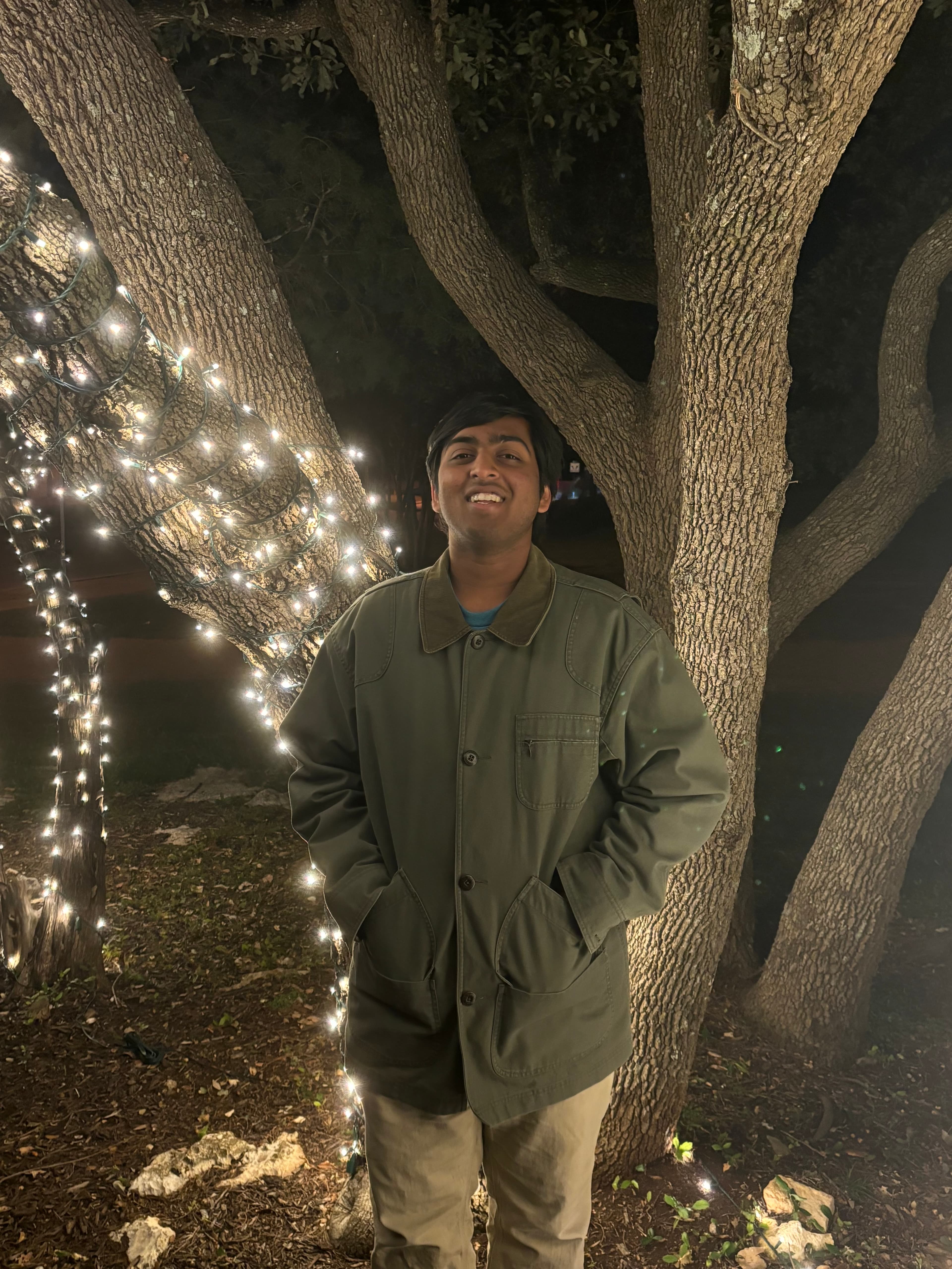 Headshot of Suhas Voolla